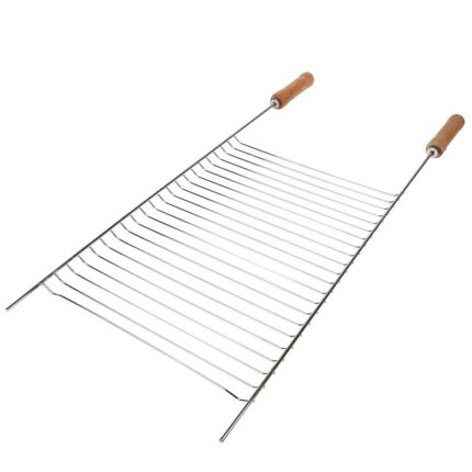 GRELHA RETA SIMPLES 03 MOR 86X38CM