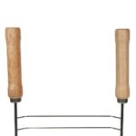 GRELHA RETA SIMPLES 03 MOR 86X38CM - Imagem 2