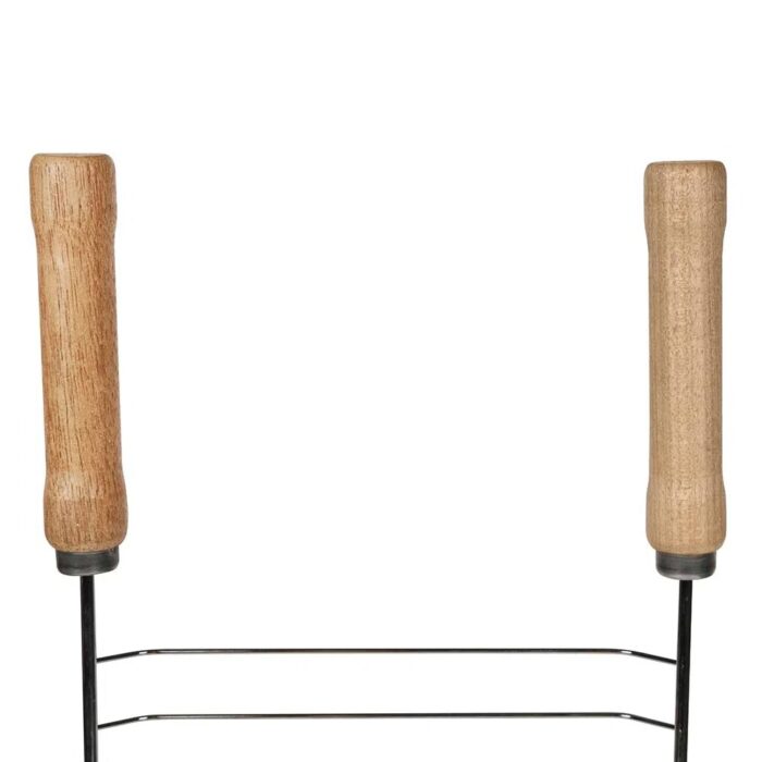 GRELHA RETA SIMPLES 03 MOR 86X38CM - Imagem 2