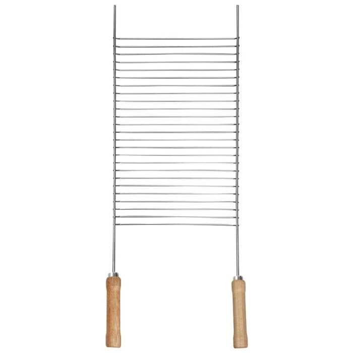 GRELHA RETA SIMPLES 03 MOR 86X38CM - Imagem 3