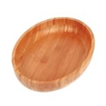 GAMELA OVAL BAMBOO MOR 33X23CM