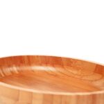 GAMELA OVAL BAMBOO MOR 33X23CM - Imagem 2