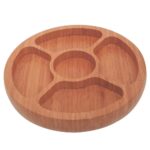 GAMELA 5 DIVISORIAS BAMBOO MOR 33CM