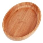GAMELA OVAL BAMBOO MOR 41x27CM