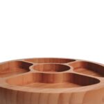 GAMELA 5 DIVISORIAS BAMBOO MOR 33CM - Imagem 2