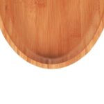 GAMELA OVAL BAMBOO MOR 33X23CM - Imagem 3