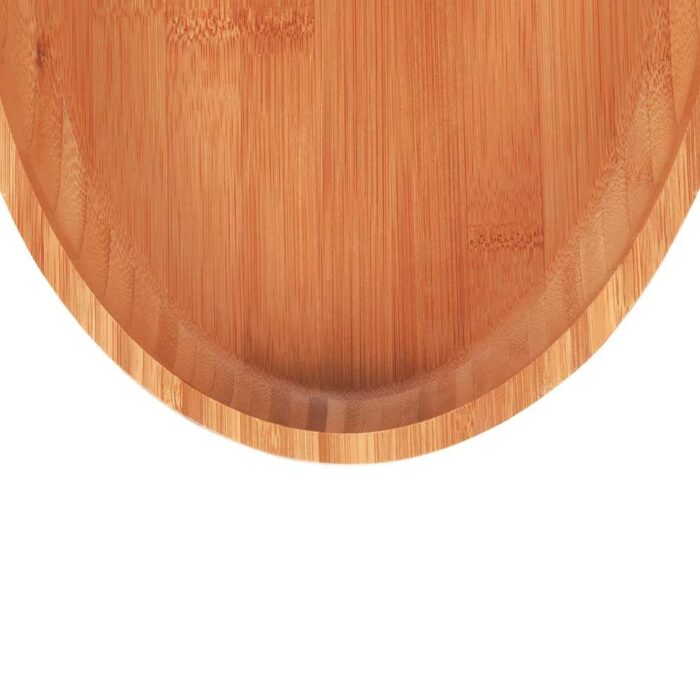 GAMELA OVAL BAMBOO MOR 33X23CM - Imagem 3