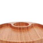 GAMELA 2 DIVISORIAS BAMBOO MOR 32CM - Imagem 3