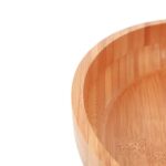 GAMELA OVAL BAMBOO MOR 33X23CM - Imagem 4