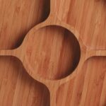 GAMELA 5 DIVISORIAS BAMBOO MOR 33CM - Imagem 3