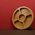GAMELA 5 DIVISORIAS BAMBOO MOR 33CM - Imagem 4