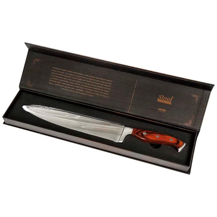 FACA MOR STEEL 10'' - Imagem 3