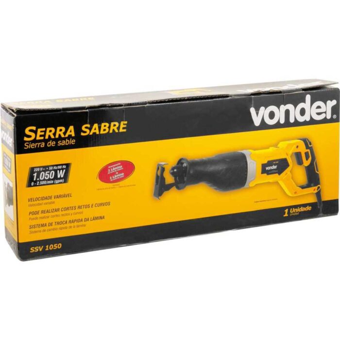 SERRA SABRE SSV1050 220V VONDER - Imagem 3