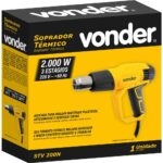 SOPRADOR TERMICO STV200N 220V VONDER - Imagem 4