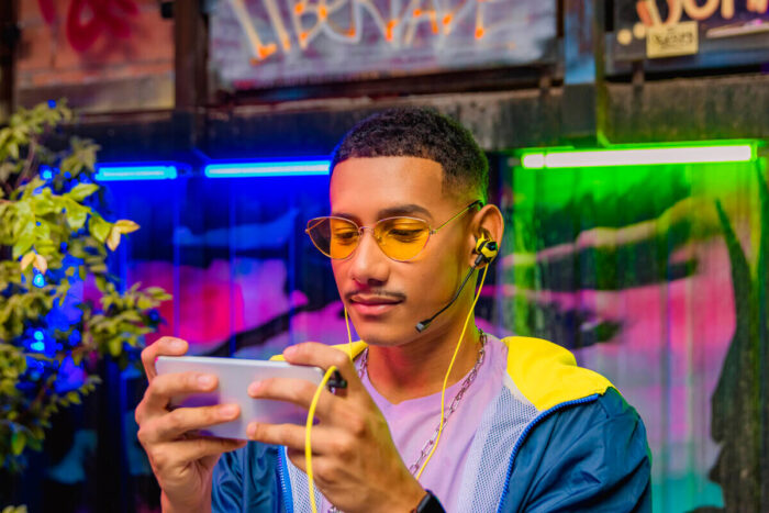 WAAW EARPHONE WIRED GAMER ENERGY 10 - Imagem 9