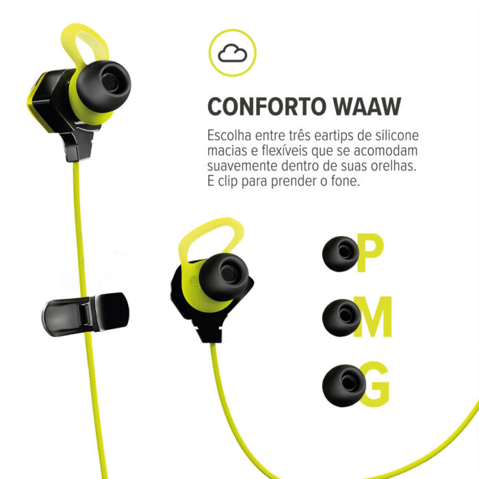WAAW EARPHONE WIRED GAMER ENERGY 10 - Imagem 11