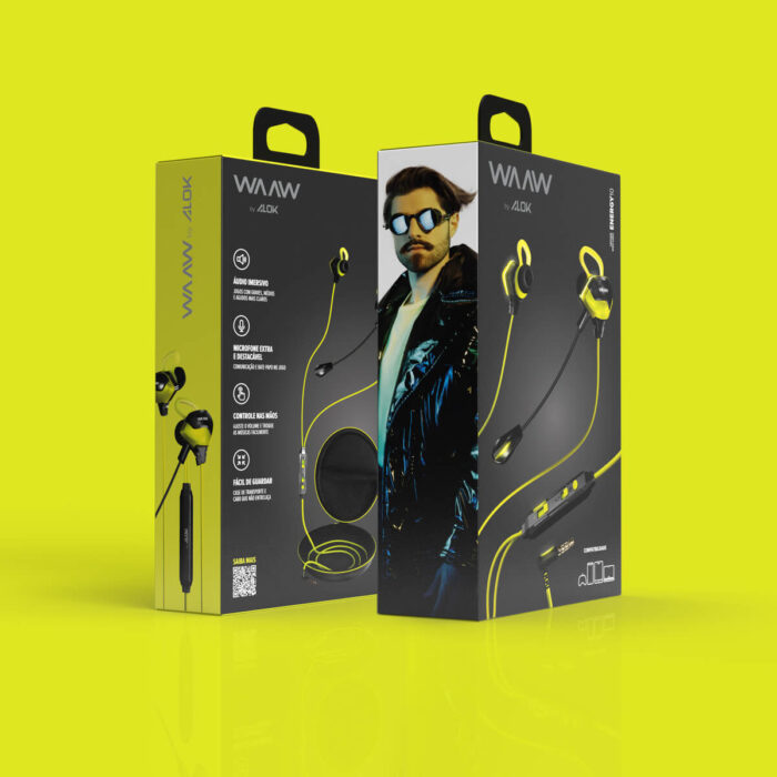 WAAW EARPHONE WIRED GAMER ENERGY 10 - Imagem 16