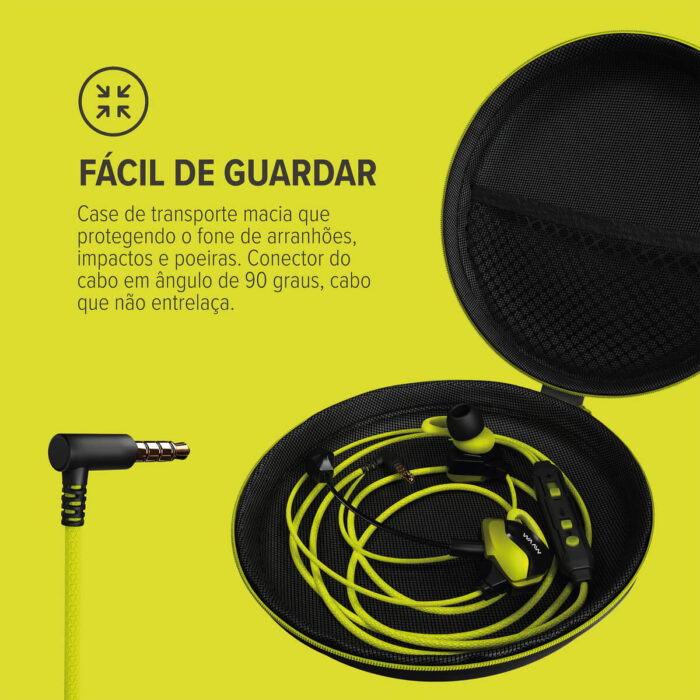 WAAW EARPHONE WIRED GAMER ENERGY 10 - Imagem 13