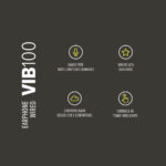 WAAW EARPHONE WIRED VIB 100 - Imagem 9