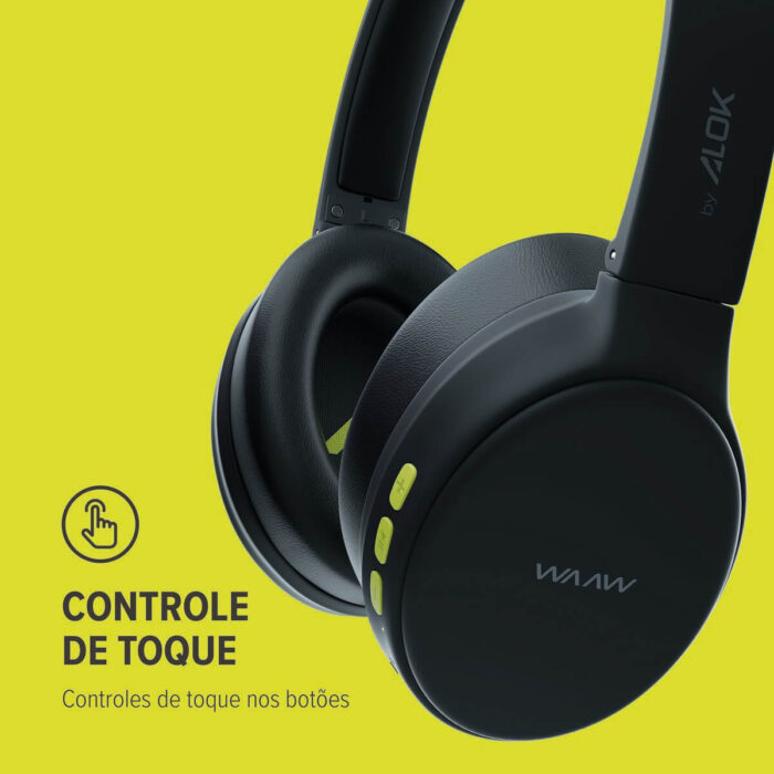 WAAW HEADPHONE BLUETOOTH SENSE 200 - Imagem 9