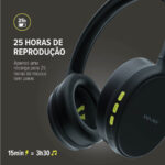 WAAW HEADPHONE BLUETOOTH SENSE 200 - Imagem 10