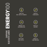 WAAW EARPHONE BLUETOOTH GAMER ENERGY 100 - Imagem 10