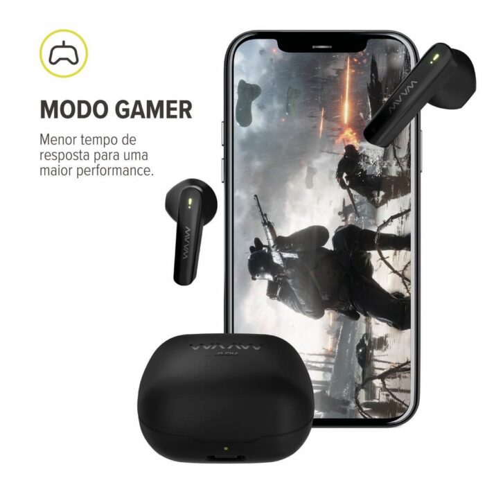 WAAW EARPHONE BLUETOOTH MOB 200 - Imagem 10