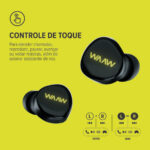 WAAW EARPHONE BLUETOOTH MOB 100 - Imagem 11
