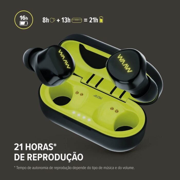 WAAW EARPHONE BLUETOOTH MOB 100 - Imagem 10