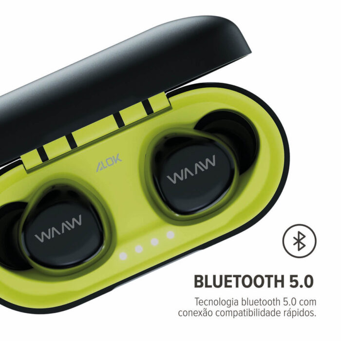 WAAW EARPHONE BLUETOOTH MOB 100 - Imagem 12