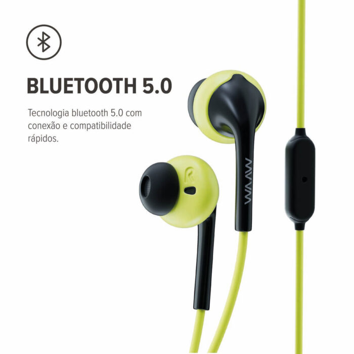 WAAW EARPHONE BLUETOOTH SPORT MOVE 100 - Imagem 7