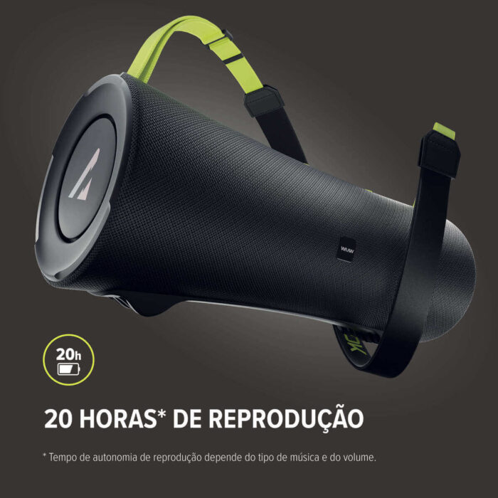 WAAW SPEAKER BLUETOOTH BOOM 100 - Imagem 8