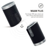 WAAW SPEAKER BLUETOOTH US 200 DUO - Imagem 8