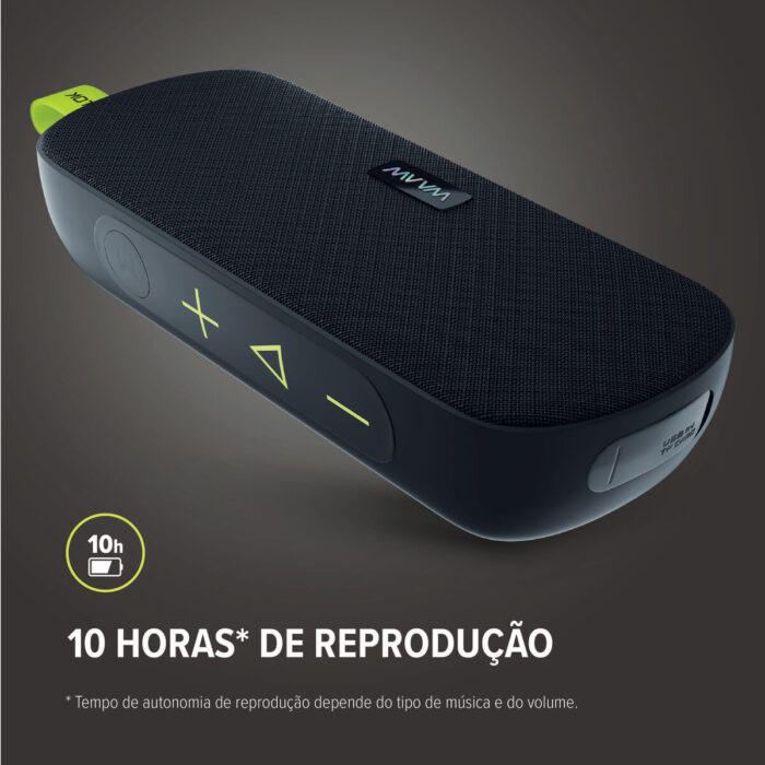 WAAW SPEAKER BLUETOOTH US 100 - Imagem 10