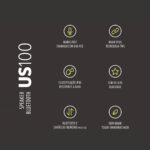 WAAW SPEAKER BLUETOOTH US 100 - Imagem 9