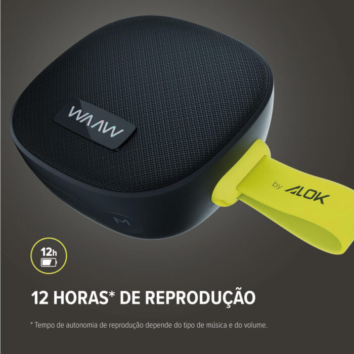 WAAW SPEAKER BLUETOOTH ME 100 - Imagem 12