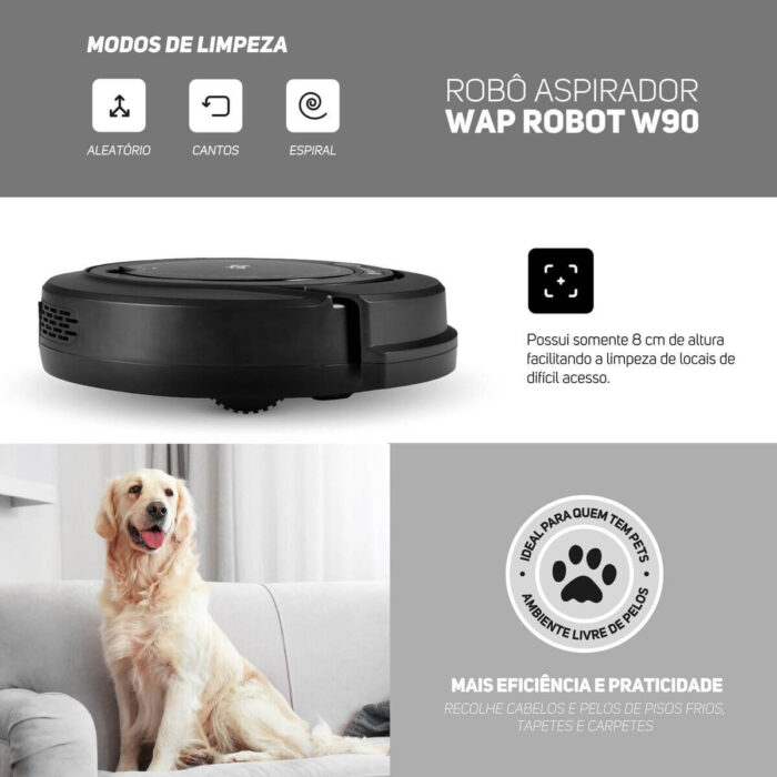 WAP ROBOT W90 - Imagem 12