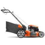 Cortador de Grama Husqvarna LC 151S Gasolina tracionado com recolhedor lâmina de 51cm - Imagem 2