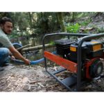 Motobomba a gasolina Husqvarna W50P 2" - Imagem 5