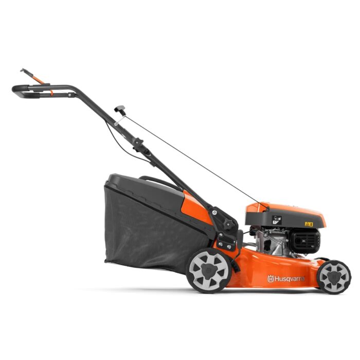 Cortador de Grama Husqvarna LC 140P Gasolina com recolhedor lâmina 40cm - Imagem 2