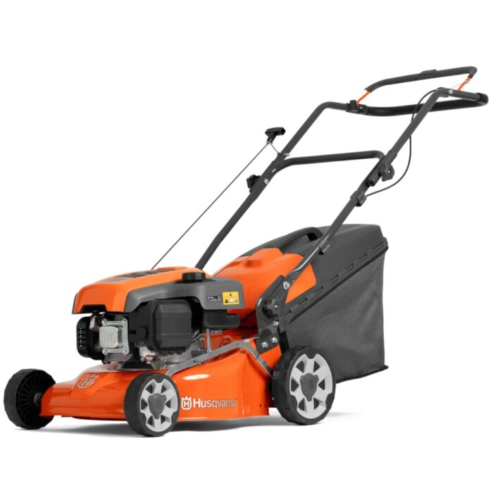 Cortador de Grama Husqvarna LC 140P Gasolina com recolhedor lâmina 40cm - Imagem 3