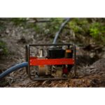 Motobomba a gasolina Husqvarna W50P 2" - Imagem 4