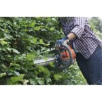 Aparador de cerca viva Husqvarna 122HD60 Gasolina Motor 2 tempos - Imagem 8