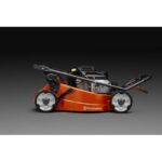Cortador de Grama Husqvarna LC 151S Gasolina tracionado com recolhedor lâmina de 51cm - Imagem 8