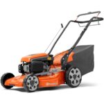Cortador de Grama Husqvarna LC 151S Gasolina tracionado com recolhedor lâmina de 51cm - Imagem 3