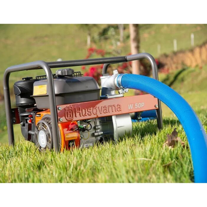 Motobomba a gasolina Husqvarna W50P 2" - Imagem 3