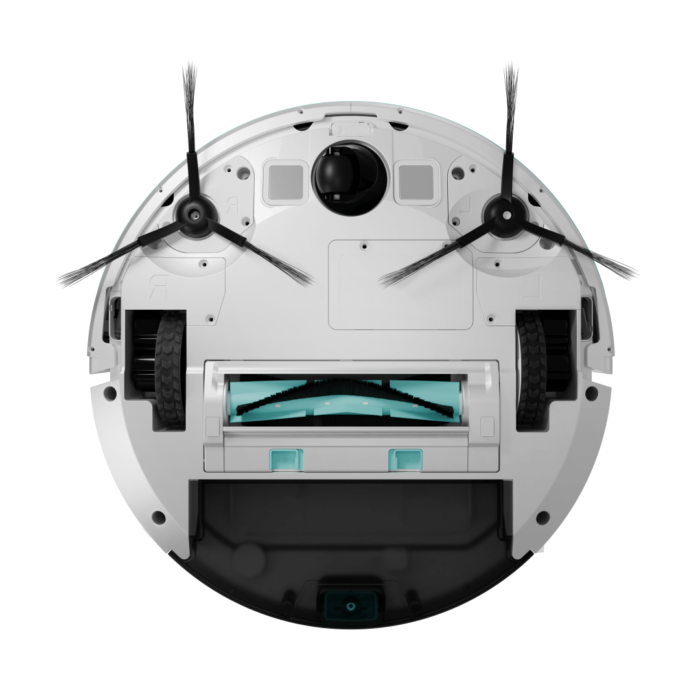 Robô Aspirador de Pó Inteligente Wap Robot W1000 Com Mapeamento Passa Pano Sensor Antiqueda Comando Voz Alexa e Google - Imagem 4