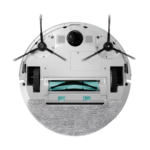 Robô Aspirador de Pó Inteligente Wap Robot W1000 Com Mapeamento Passa Pano Sensor Antiqueda Comando Voz Alexa e Google - Imagem 3