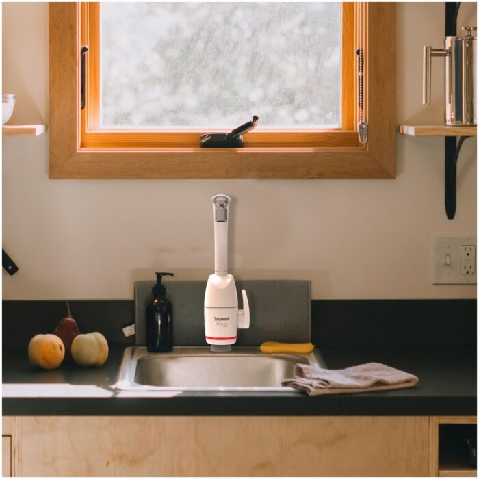 TORNEIRA ZAGONEL PRIMA ELETRONICA 5500W 220V BRANCO CX.PR - Imagem 2