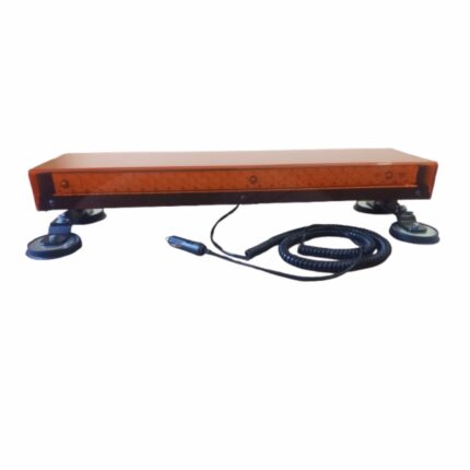 Barra Giroled 60cm Imã E Plug Comando Interno Âmbar 24v